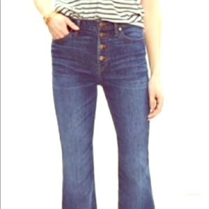 Madewell Flea Market Flares